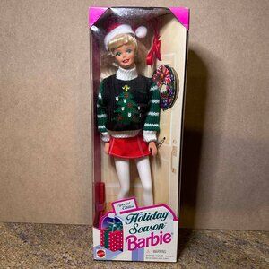 Mattel 1996 Special Edition “Holiday Season” Barbie Doll *NEW*